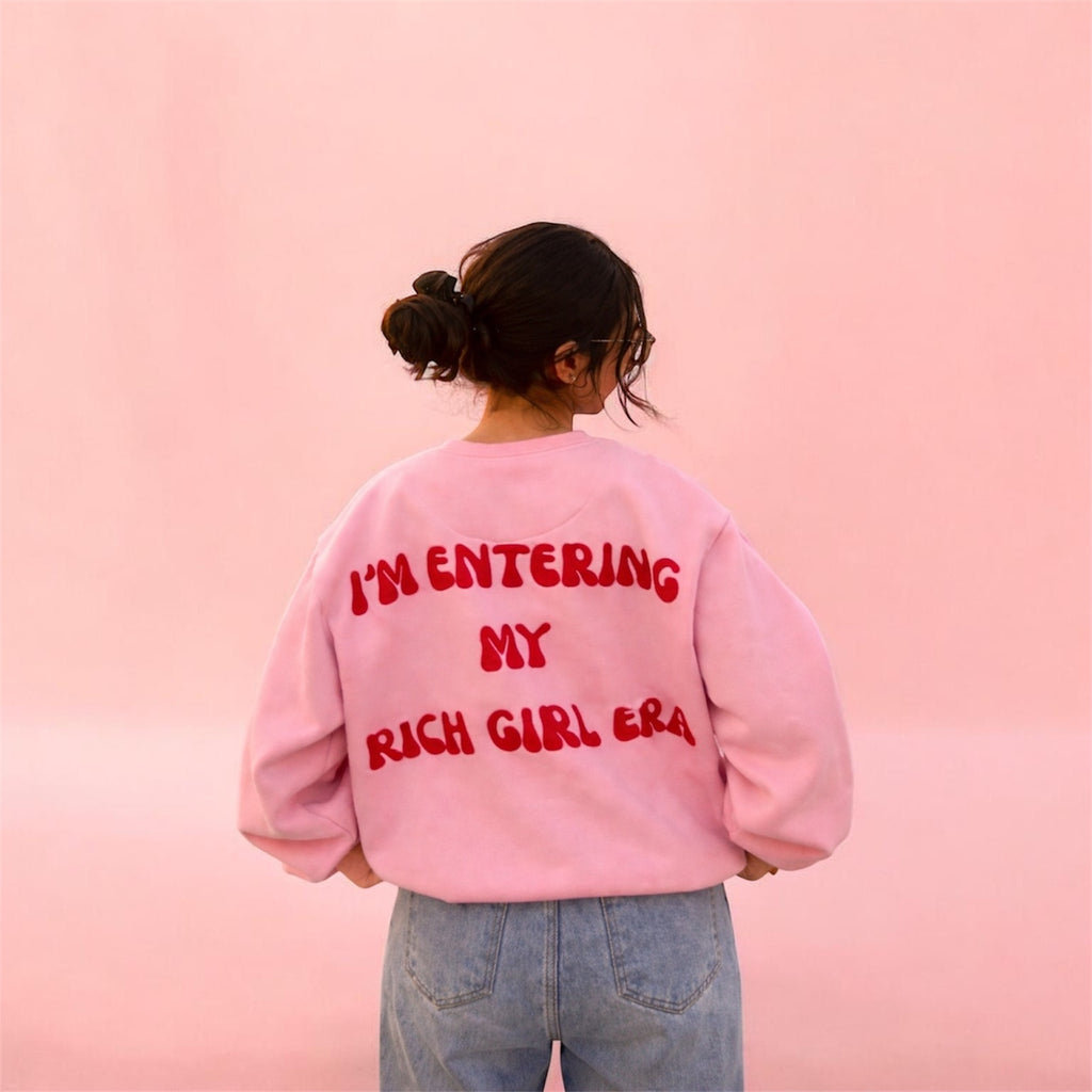 Rich Girl Era Sweatshirt